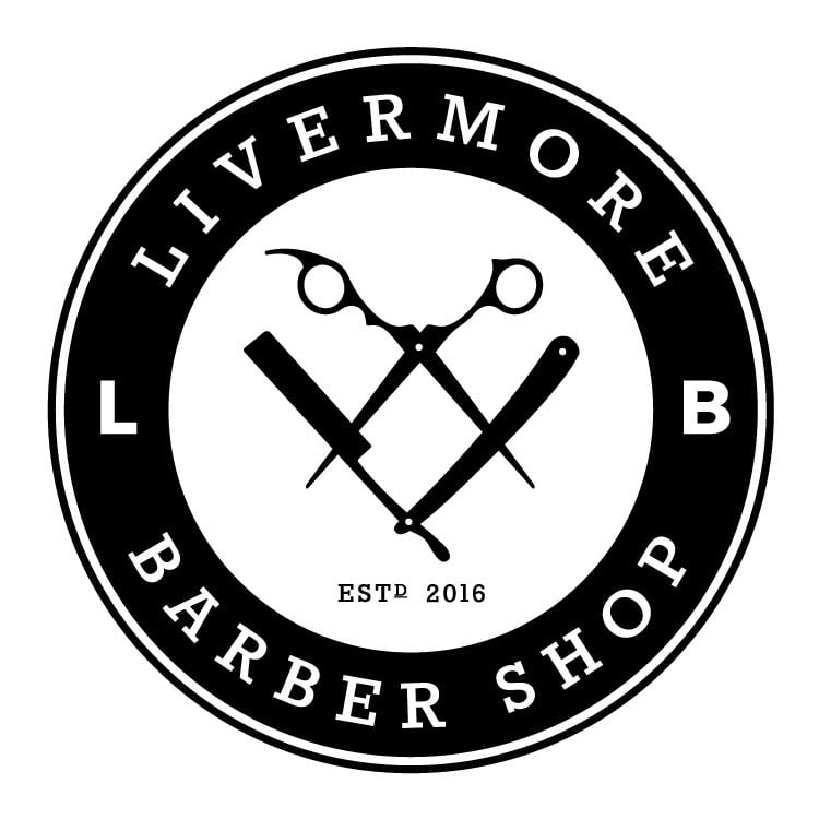 Livermore Barbershop Logo